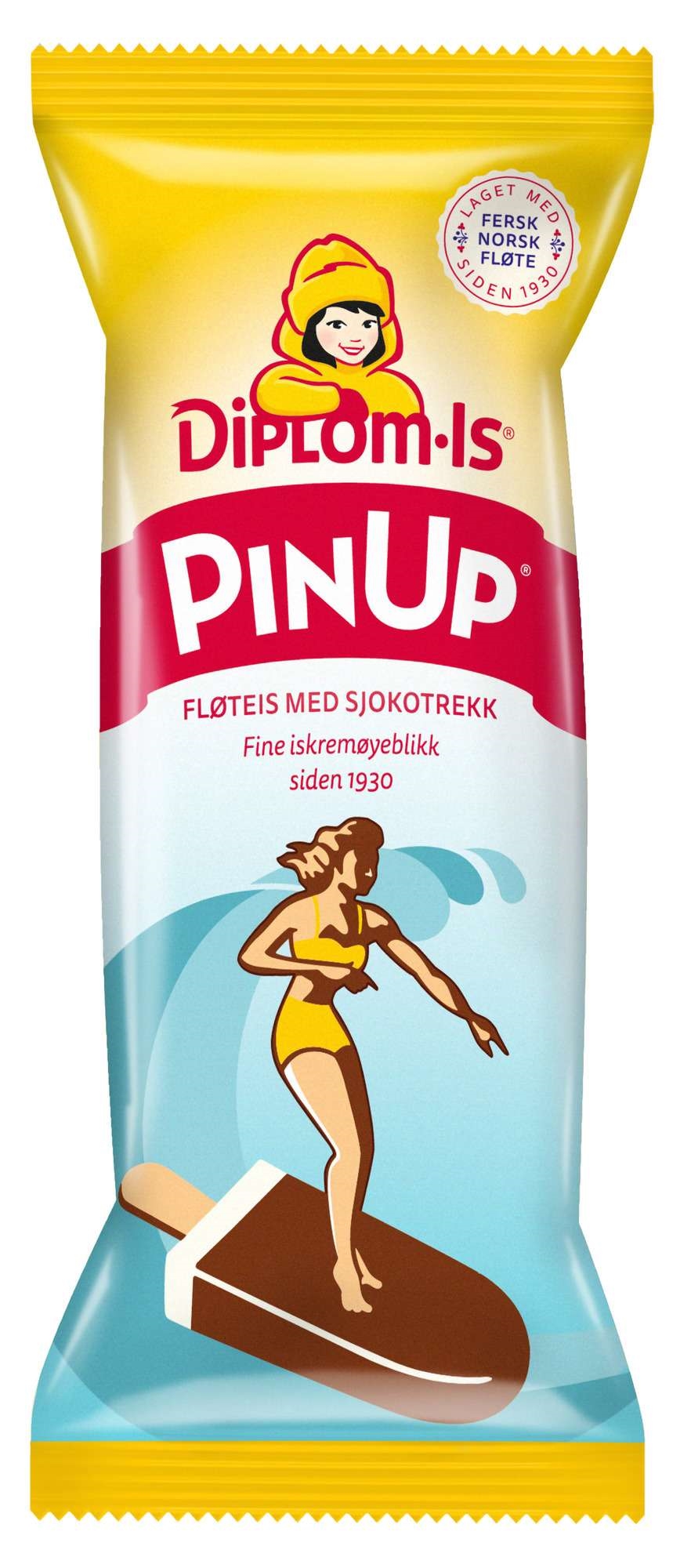 Icecream pin-up  70ml