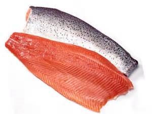 Laksefilet e-trim fersk kg
