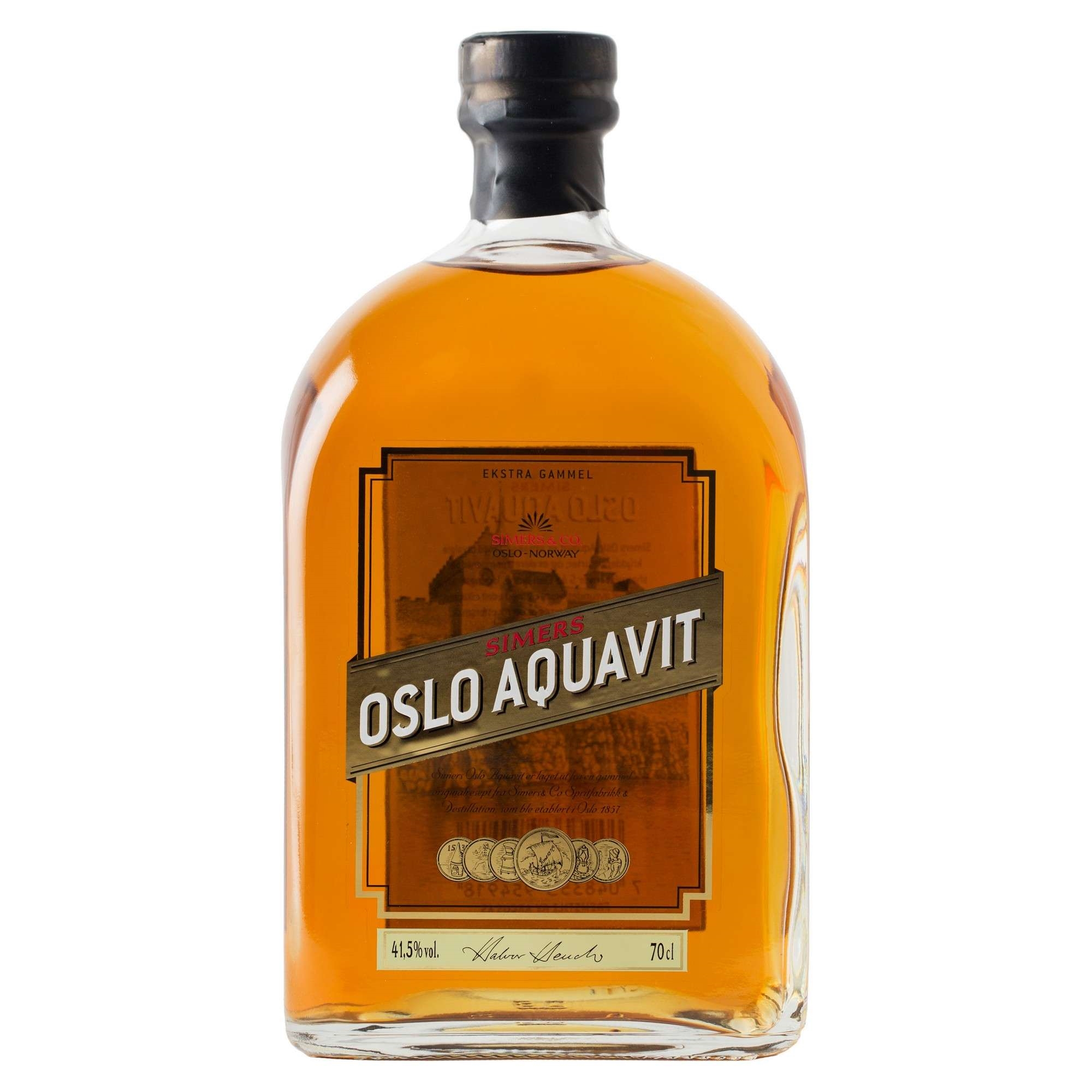 Simers oslo aquavit 41,5% 70cl