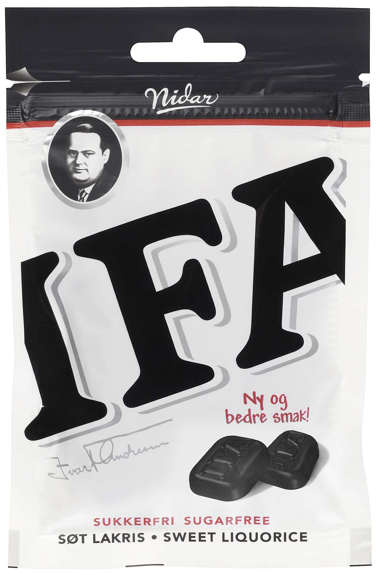 Store ifa søt lakris    31g