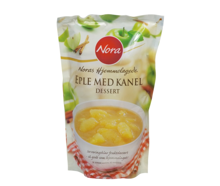 Eple m/kanel dessert 465g
