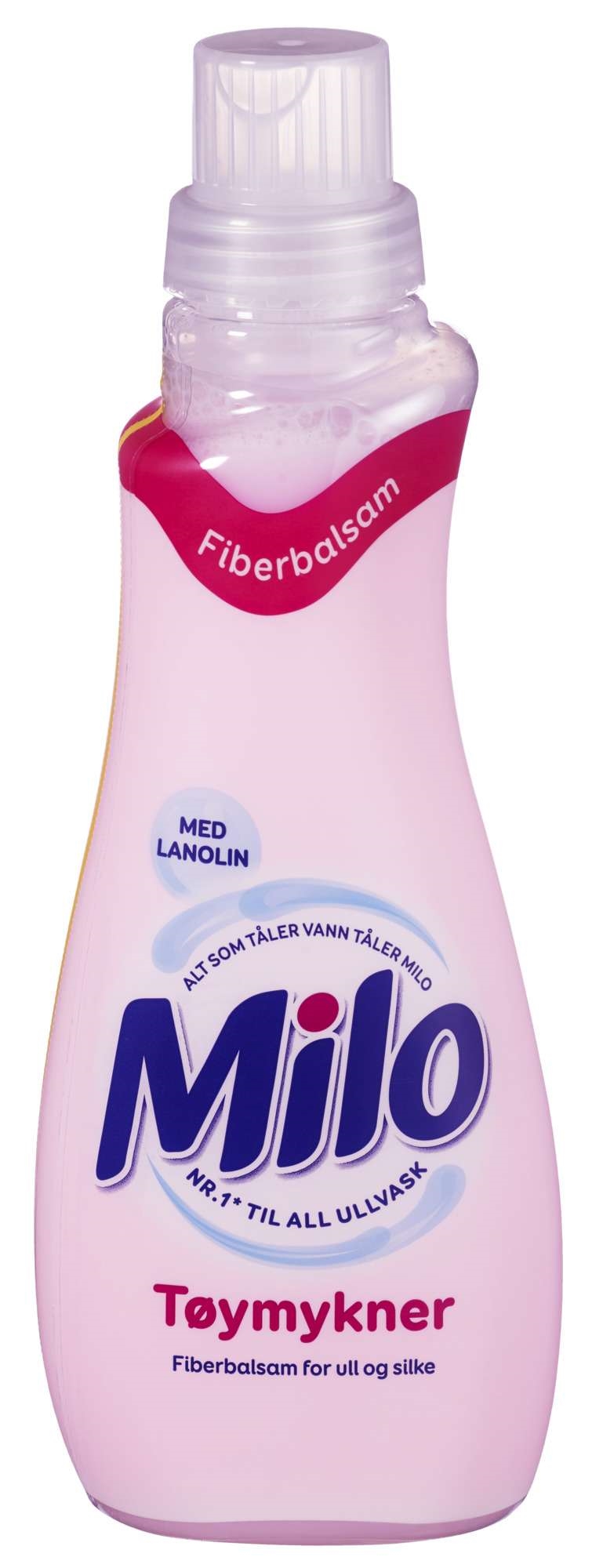 Milo tøymykner 750ml