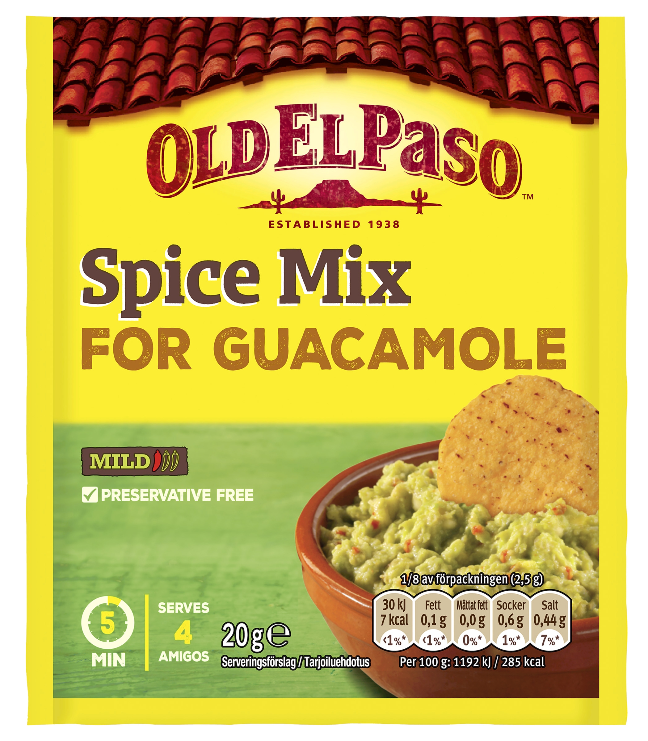 Guacamole spice mix   20g