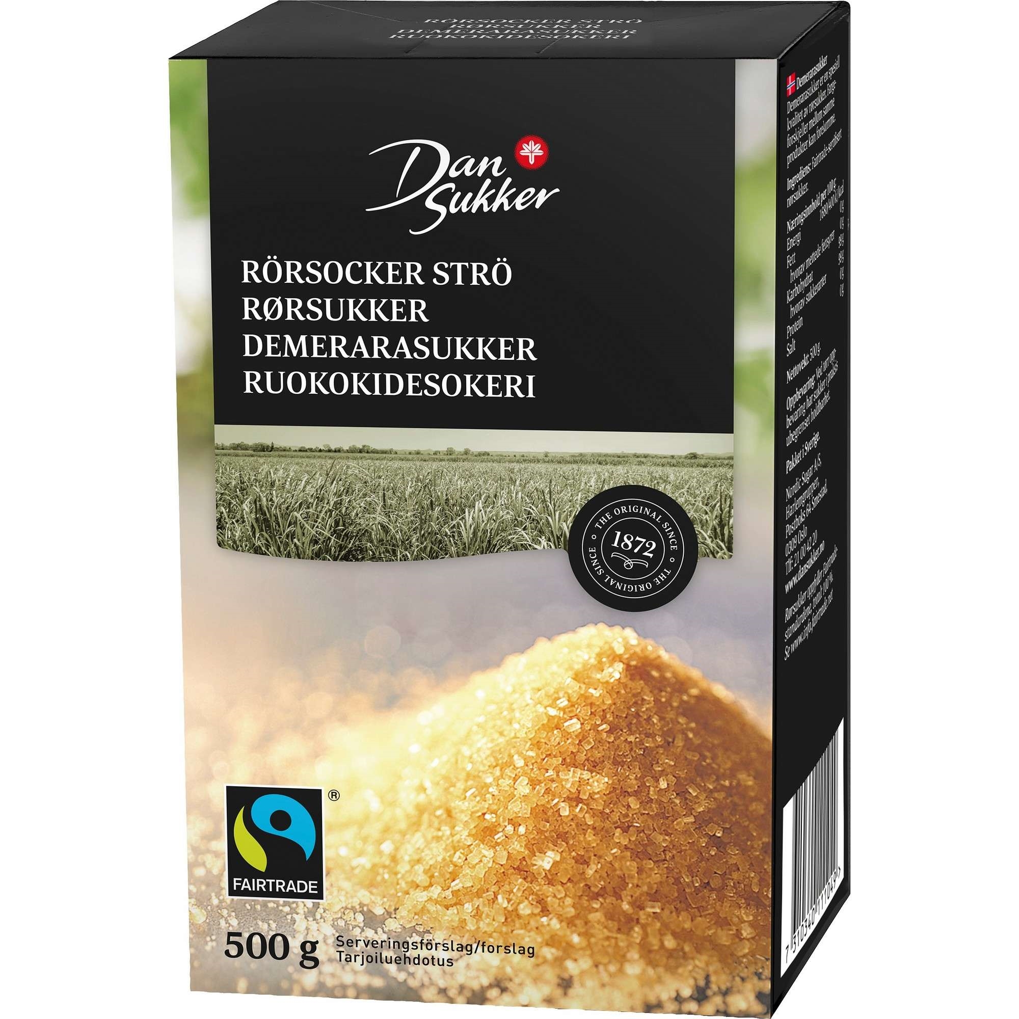 Demerara sugar fairtrade  500g