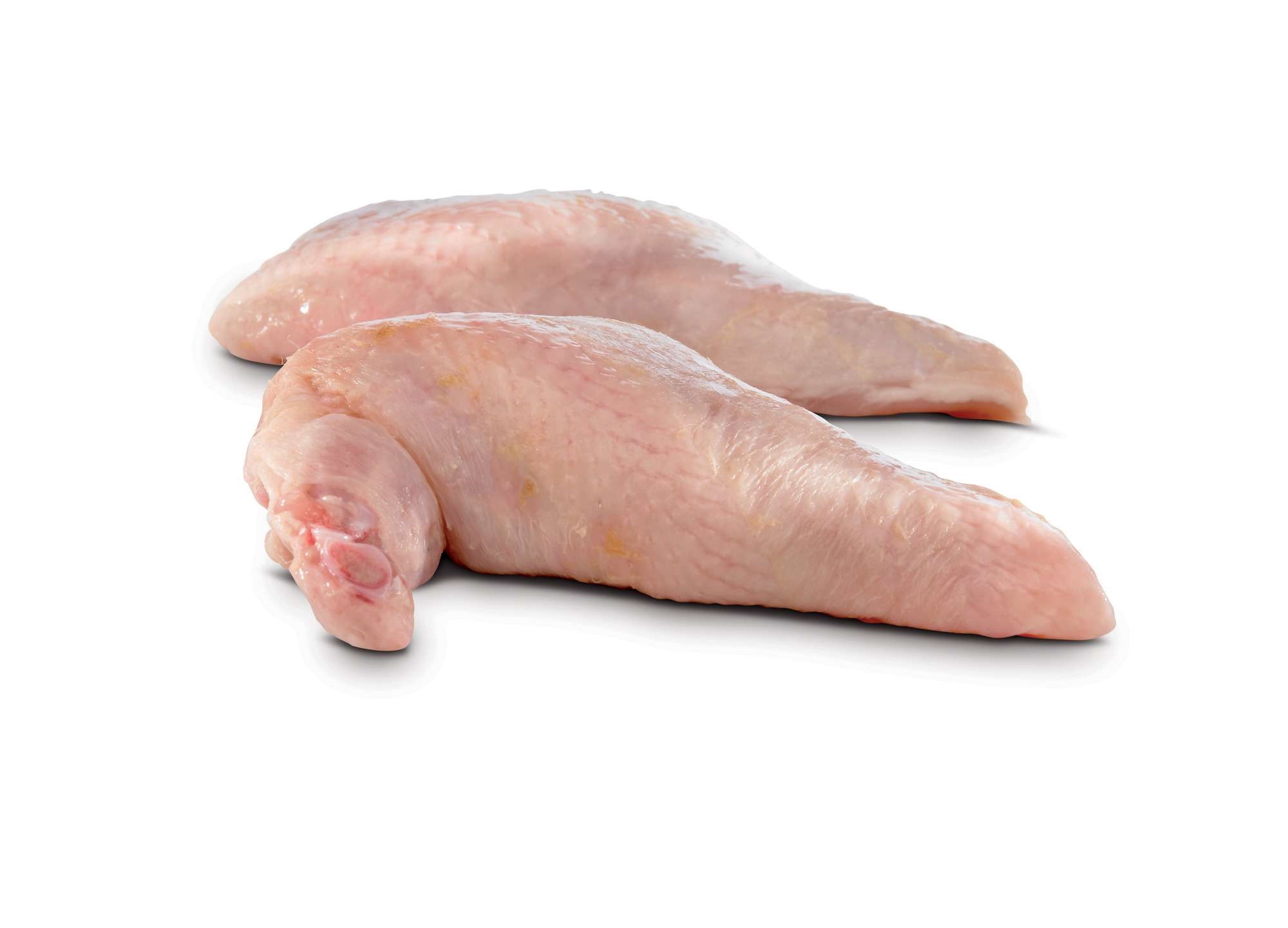 Gårdskylling bryst m/skinn/vingeben  4x2,5kg