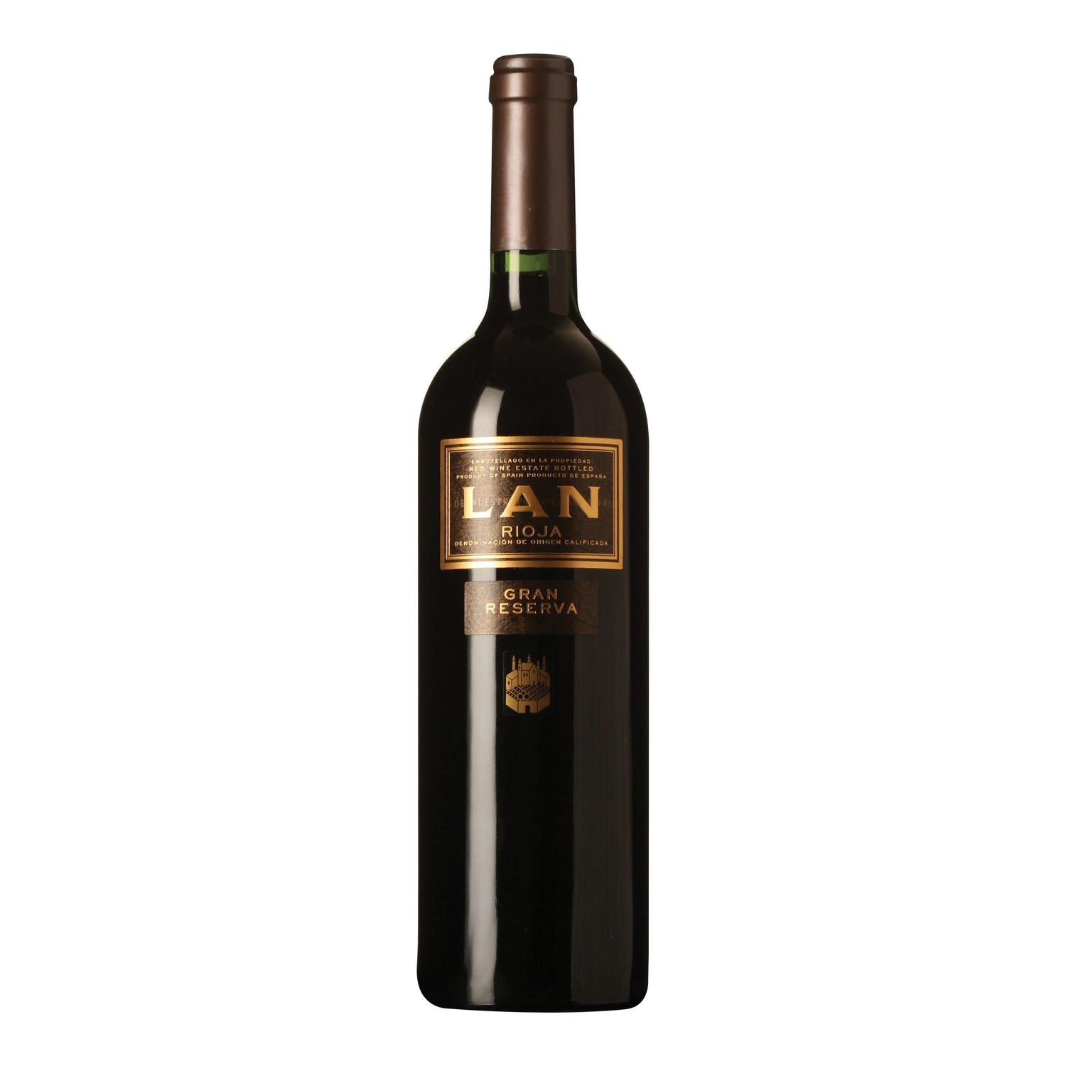 Lan gran reserva   13,5%  75cl