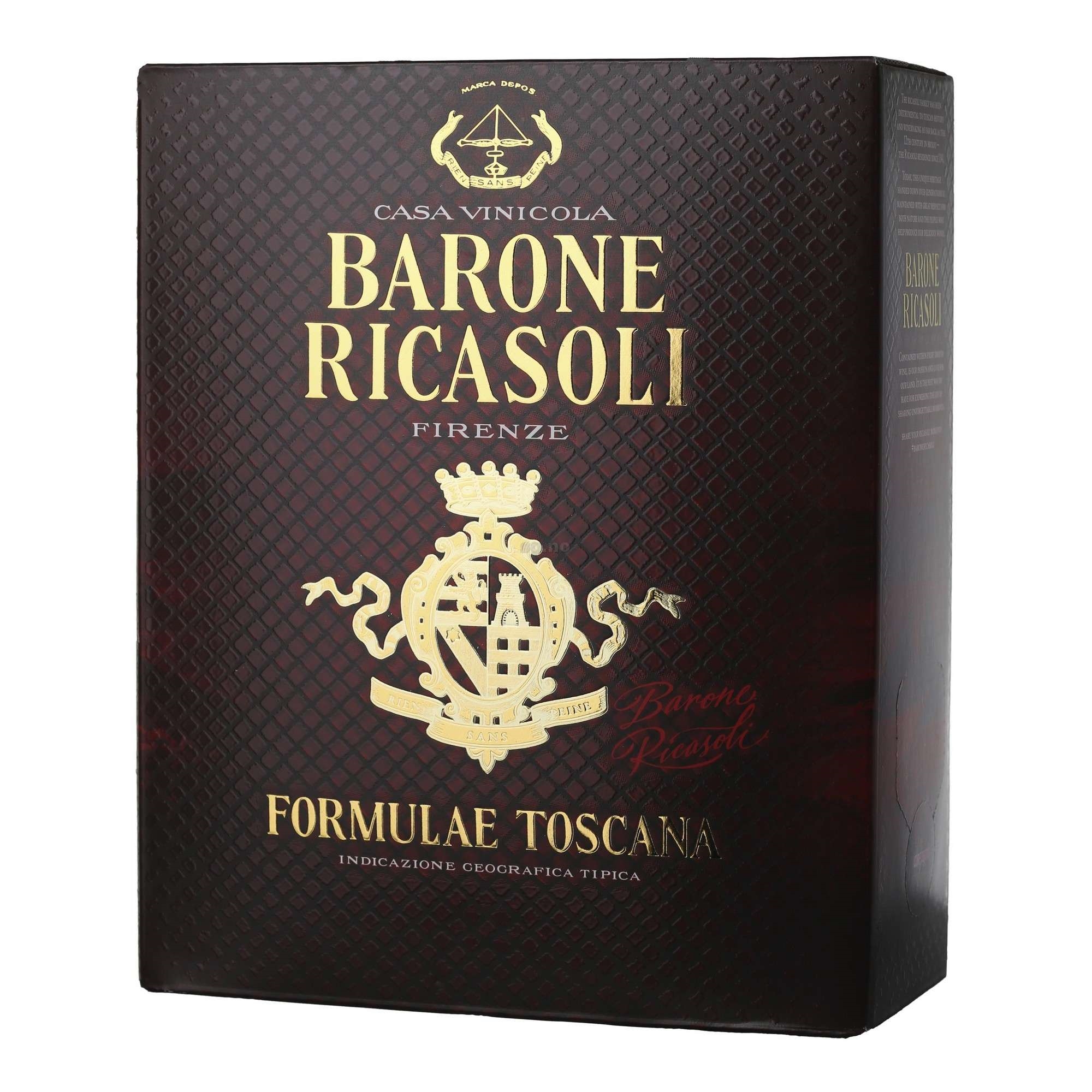 Barone ricasoli formulae  12,5%  bib  3l