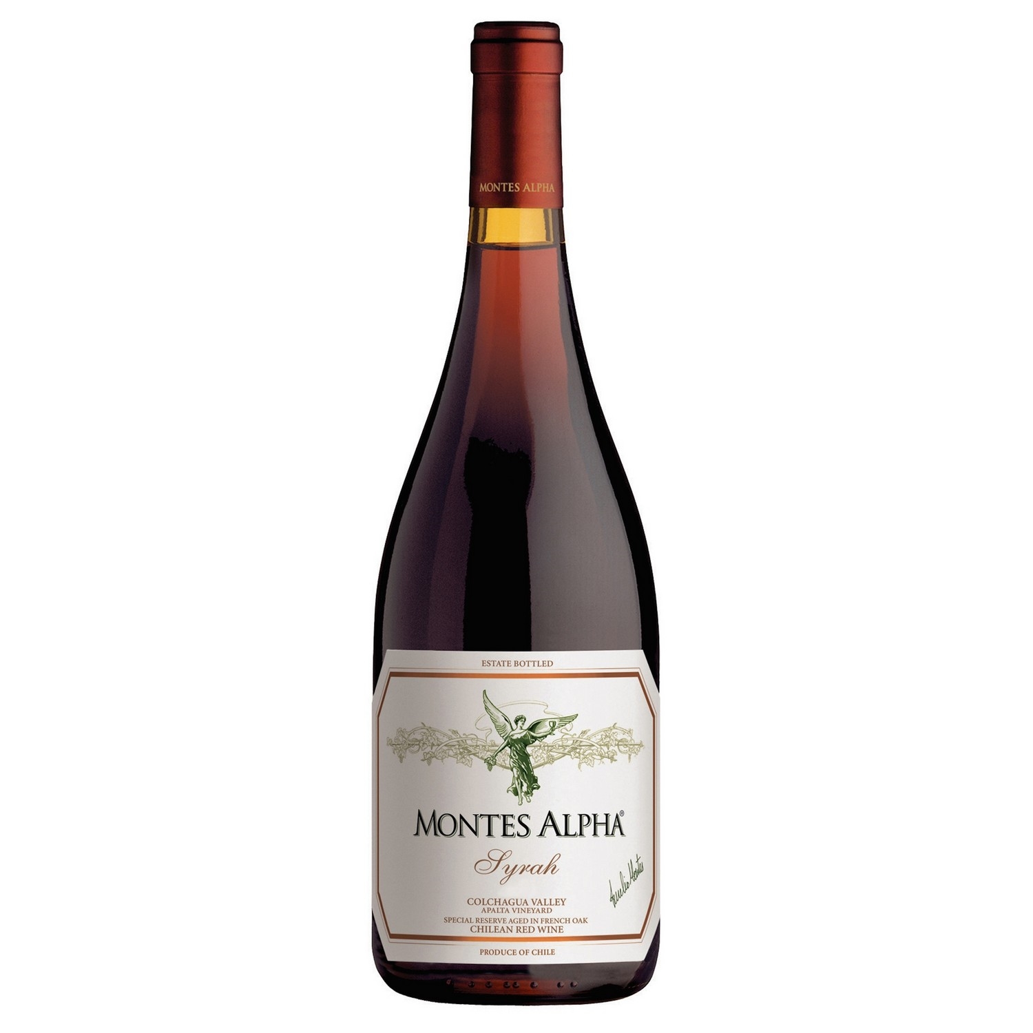 Montes alpha syrah 15% 75cl