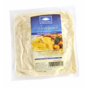 Kokt og klar fløtepotet ferdigmat 2,5kg