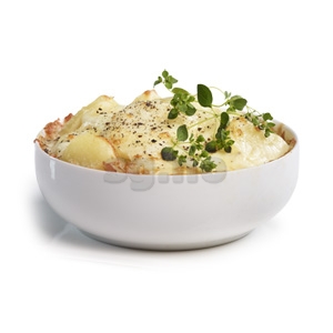 Fløtegratinerte poteter   10x1kg