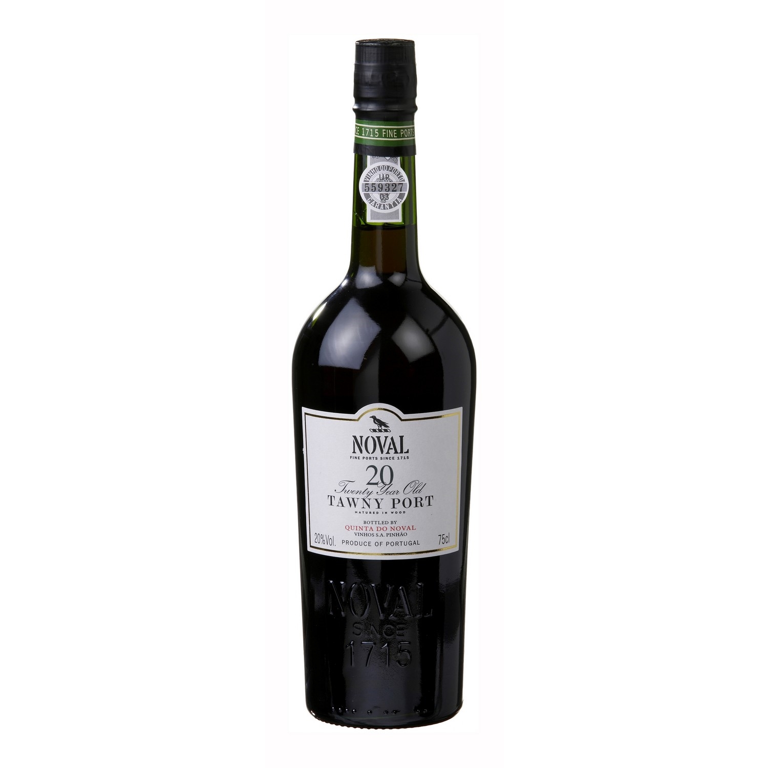 Noval 20 years old tawny 20,5% 75cl
