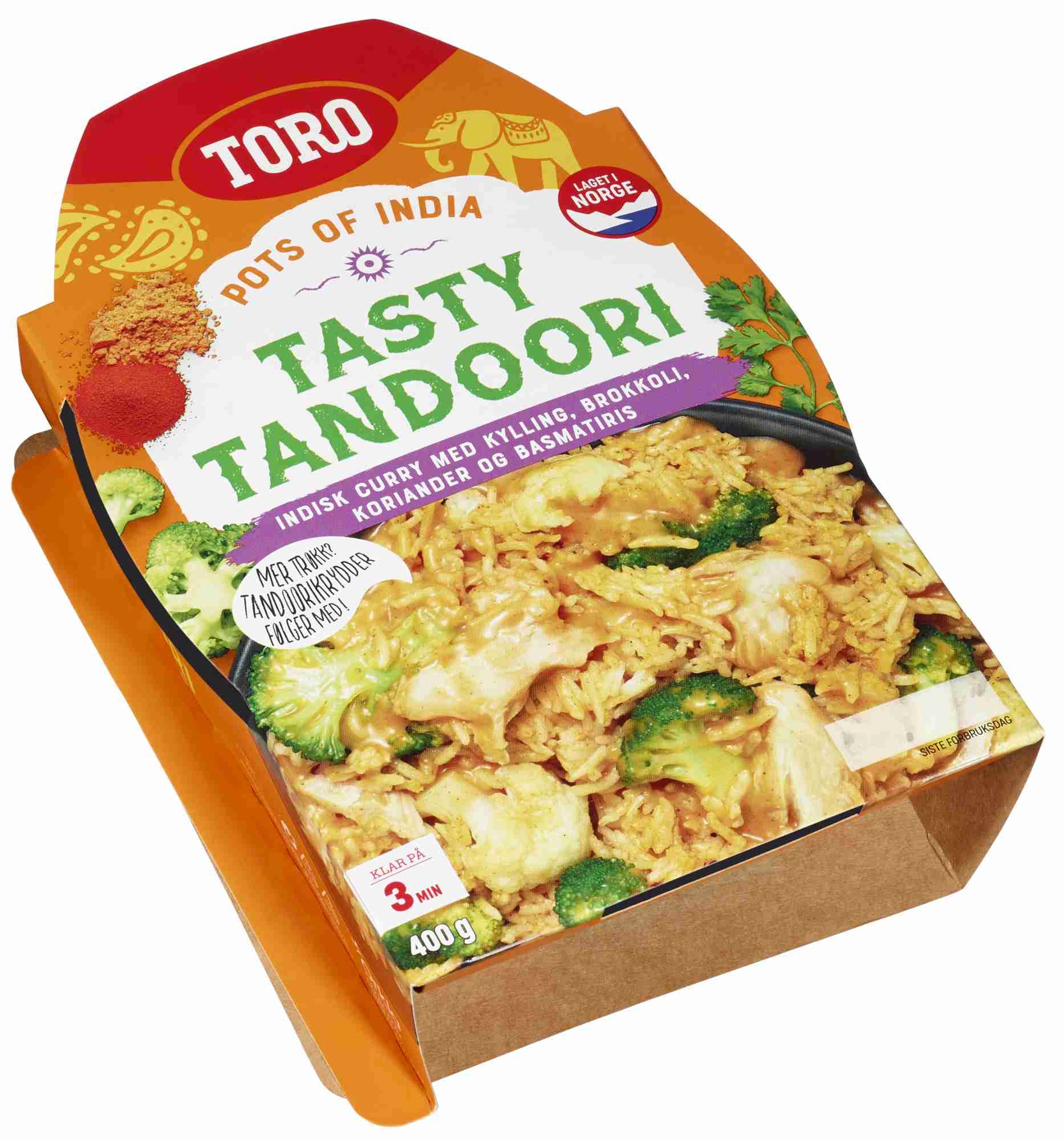 Tandori kyllinggryte vel400g