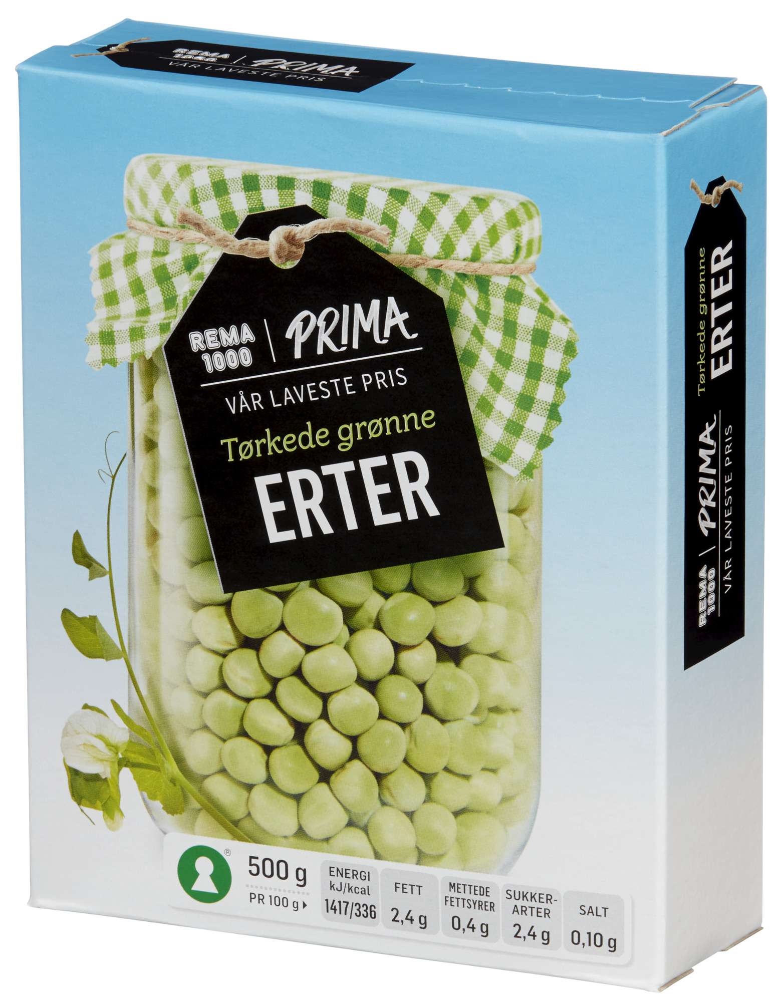 Green peas dried     500g