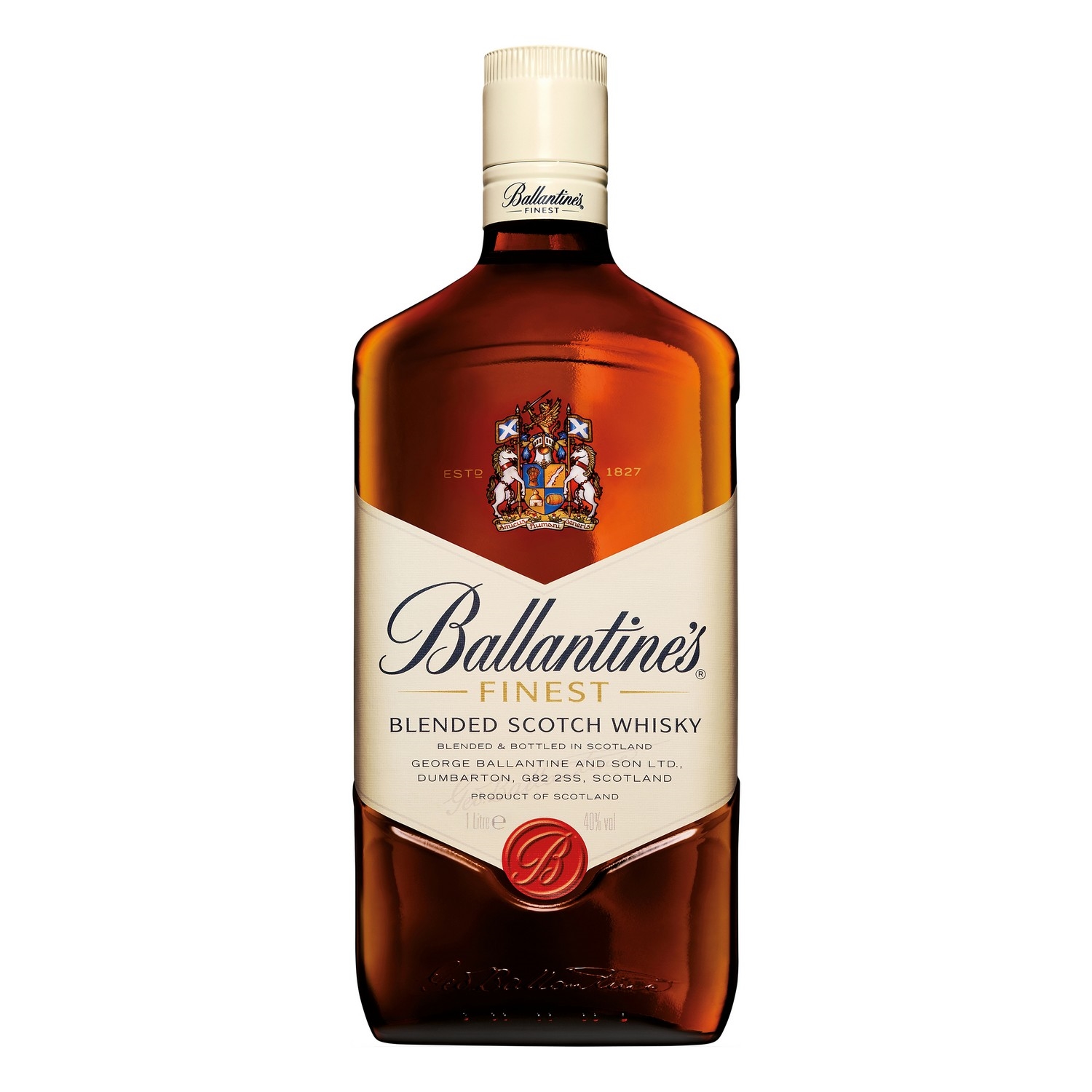 Ballantines finest  40%  1l