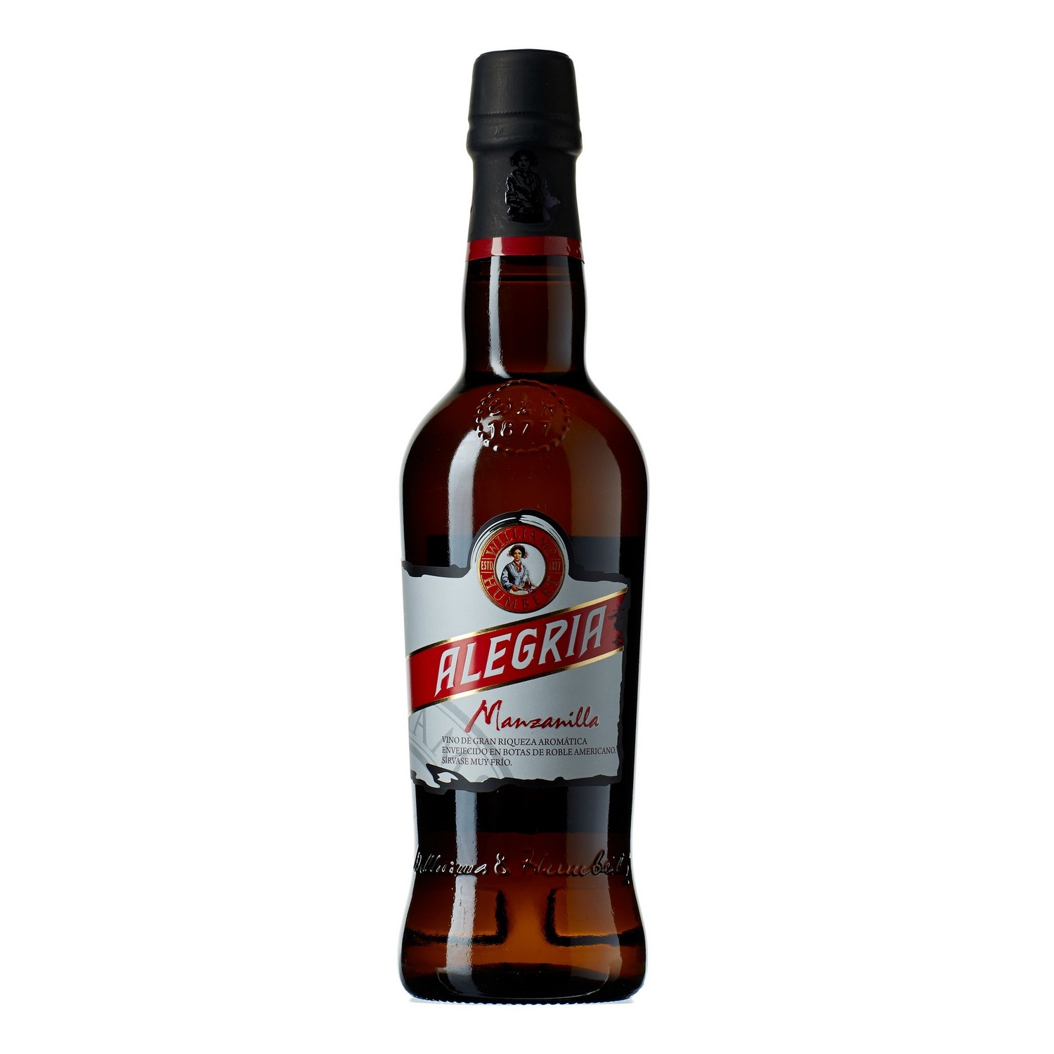Alegria manzanilla 15% 37,5cl