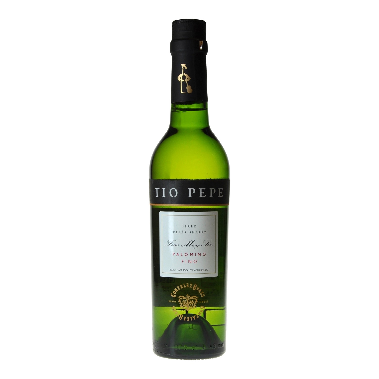 Tio pepe fino 15% 37,5cl