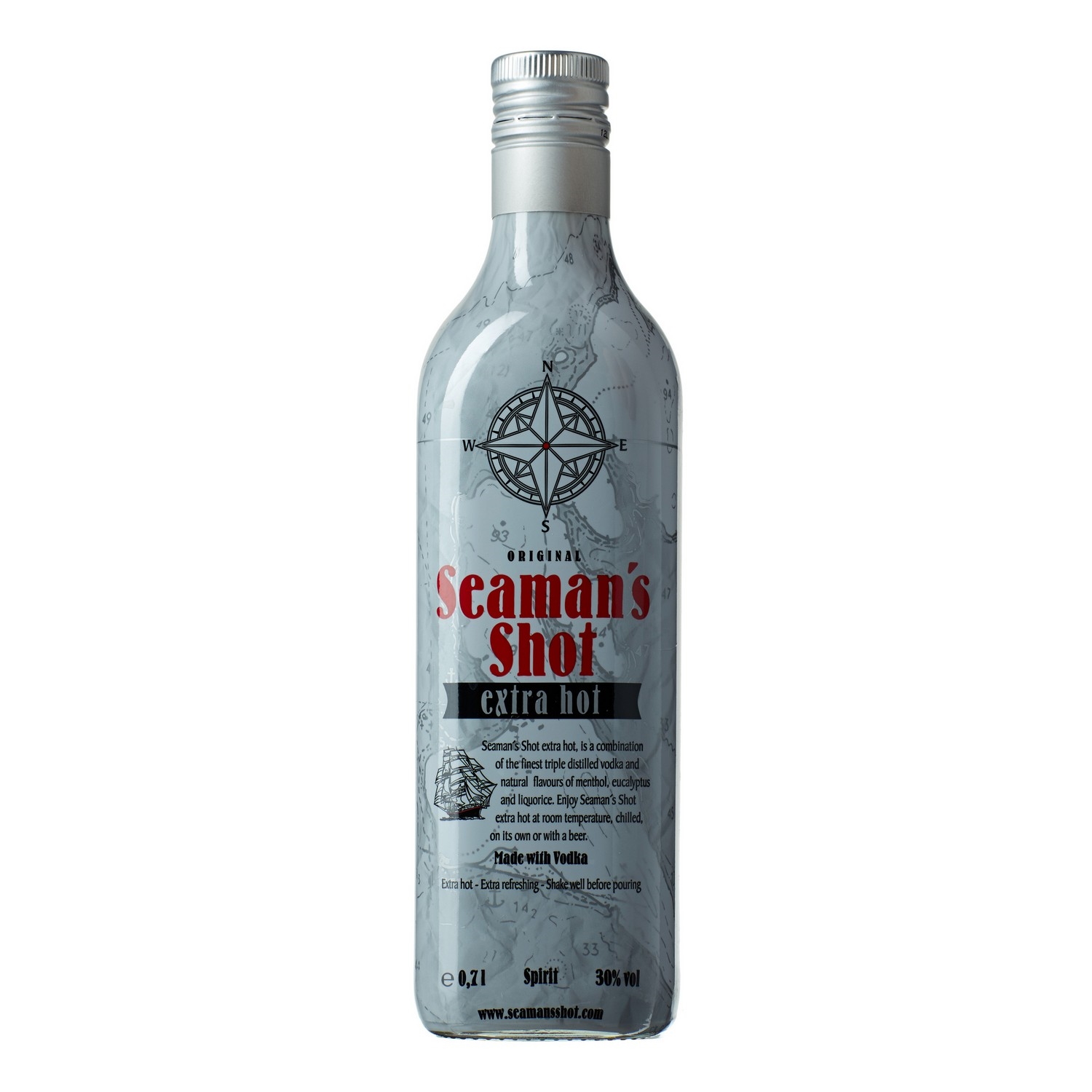 Seamans shot 30% 70cl