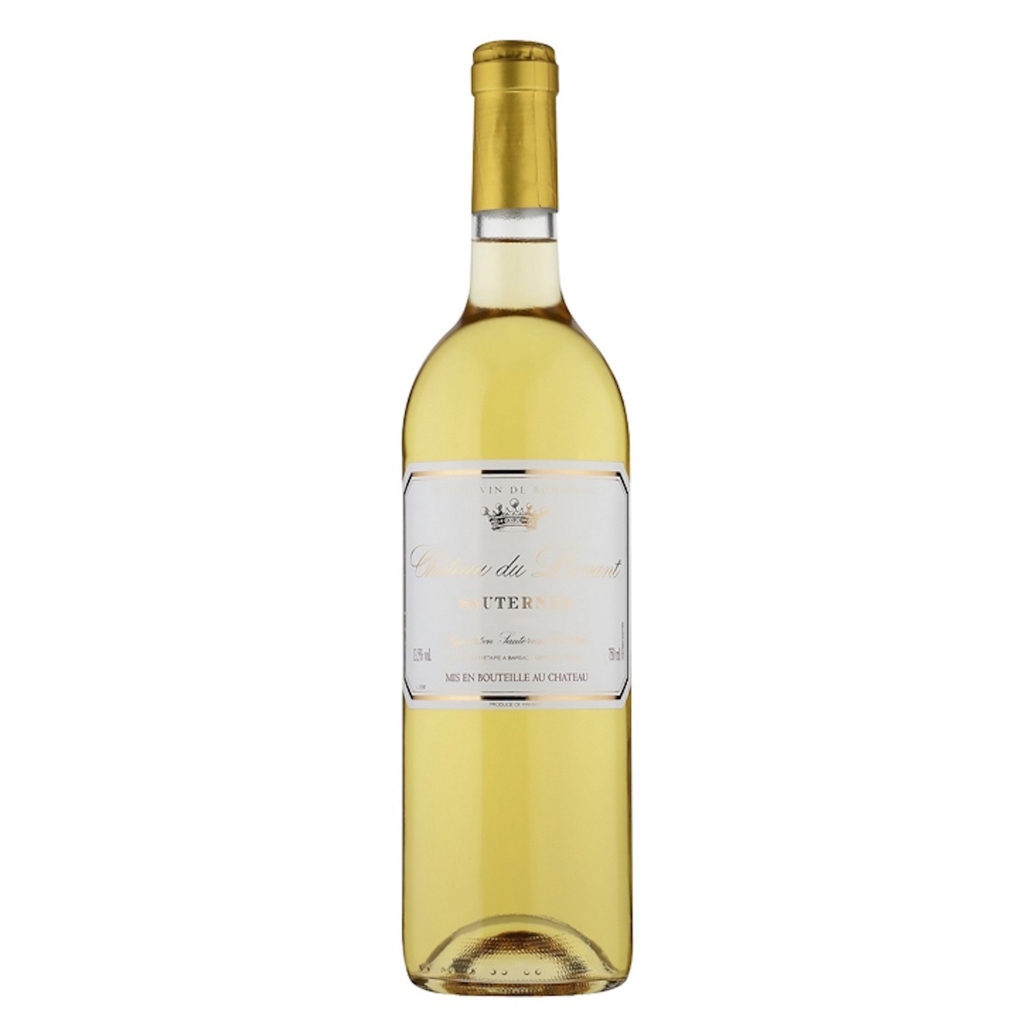 Ch. du levant sauternes  13,5%  37,5cl