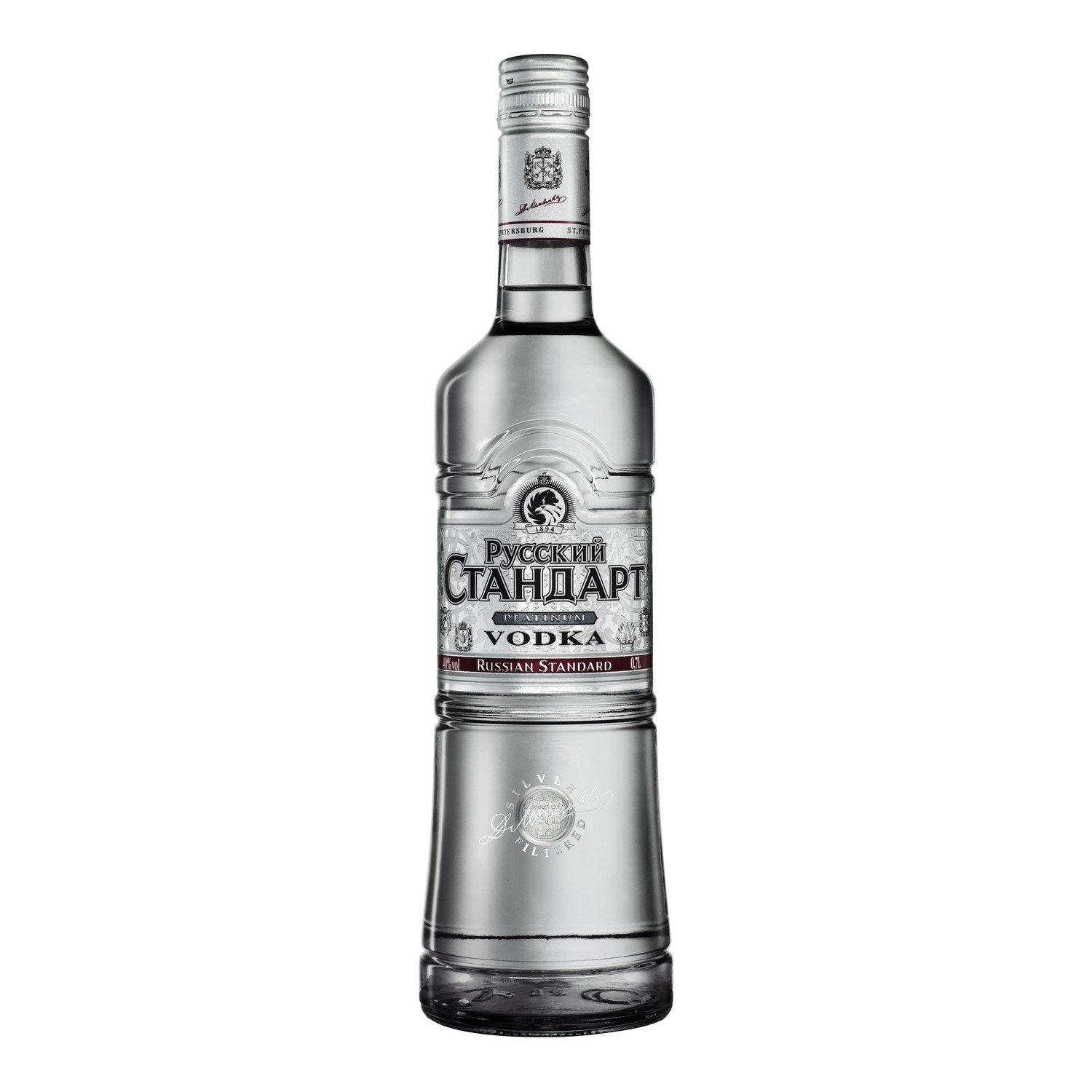 Russian standard platinum  40%  70cl