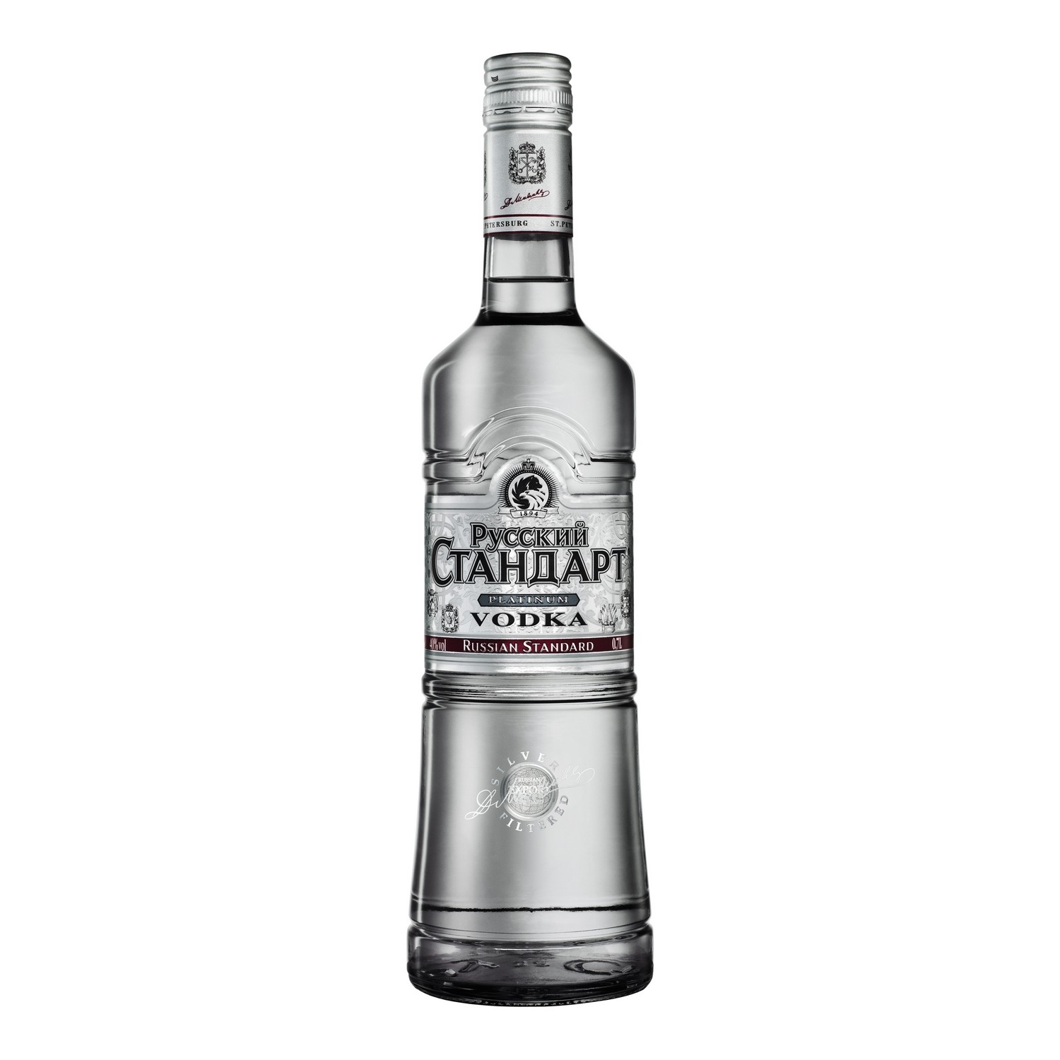 Russian standard platinum 40% 70cl