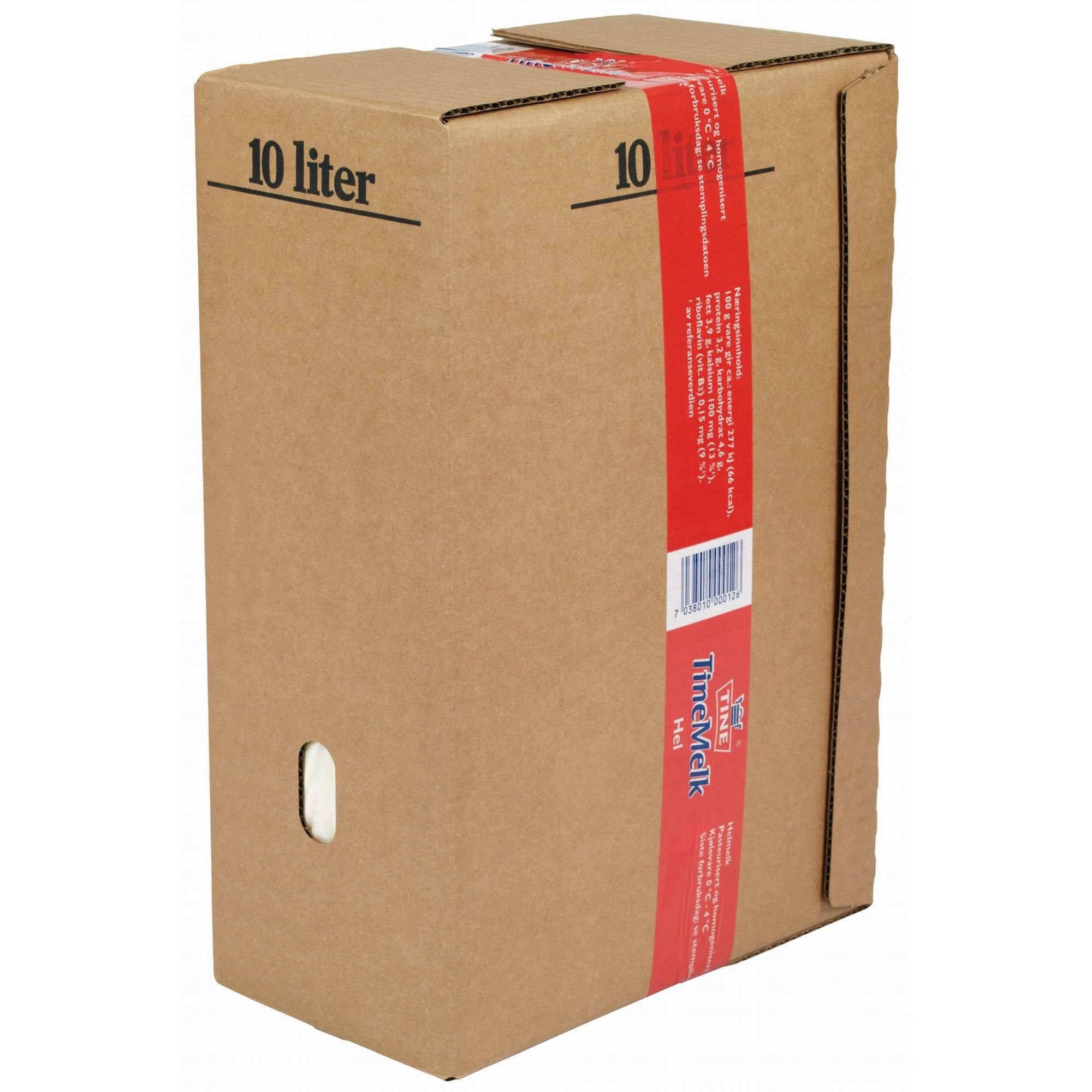 Tine milk bib slim    10l