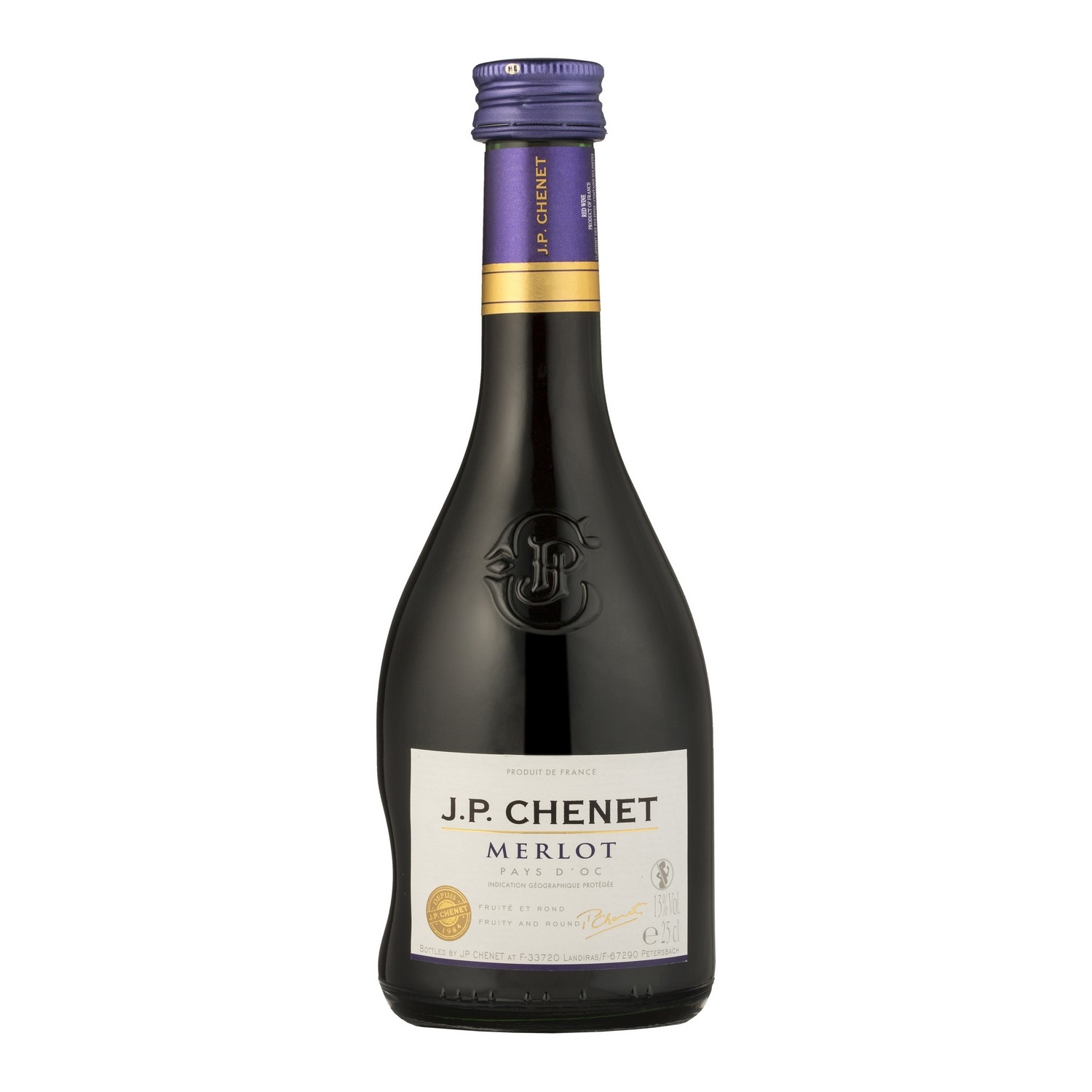 J.p. chenet merlot 13% 25cl