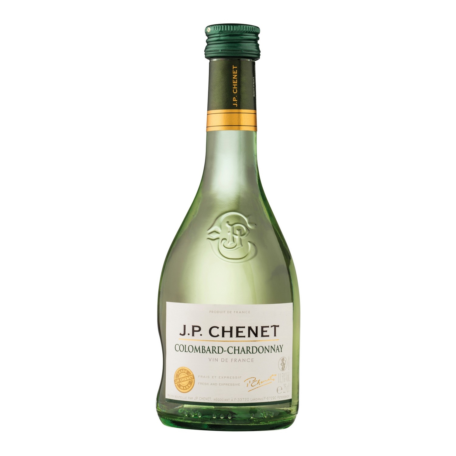 J.p. chenet colombard chardonnay  11%  25cl