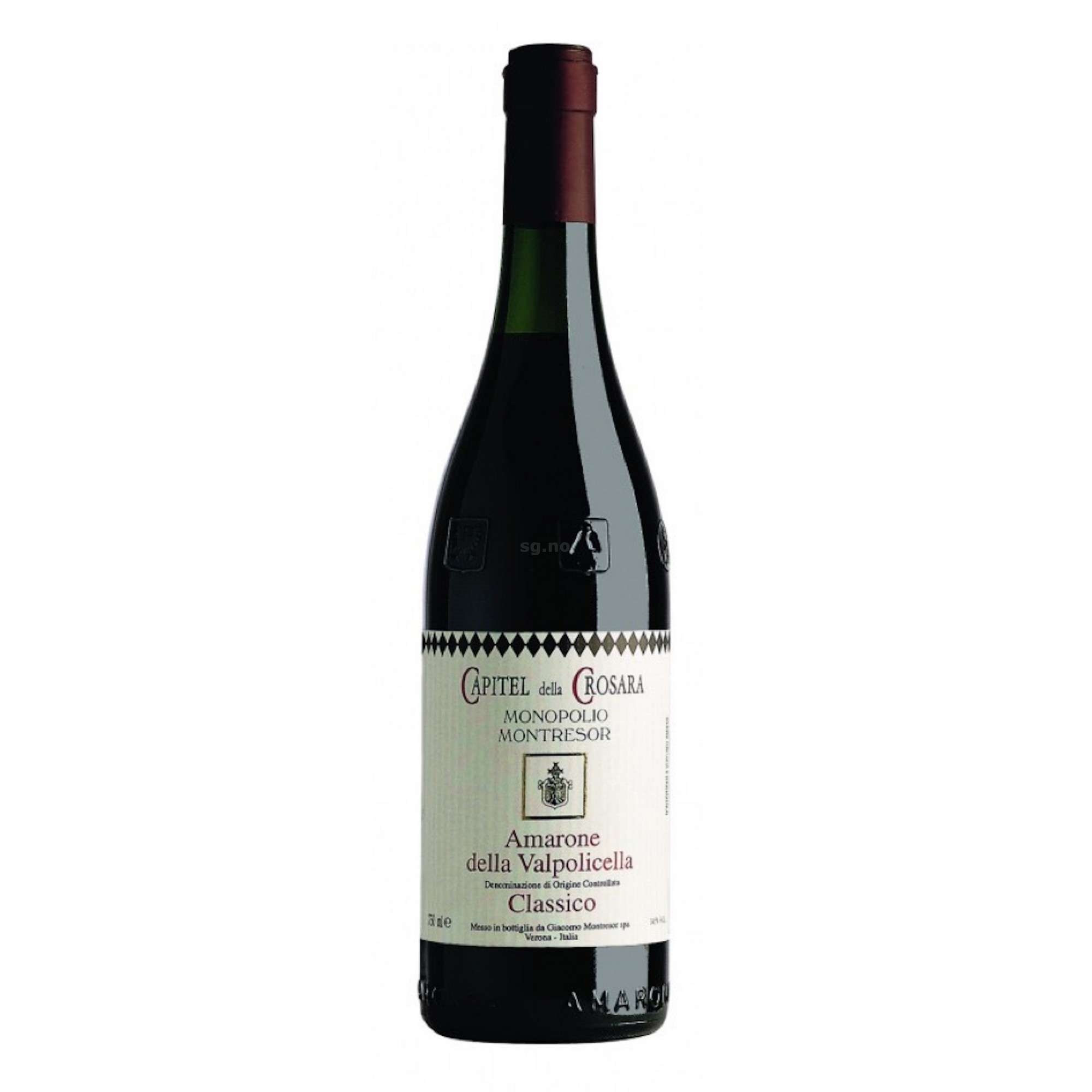Capitel della crosera amarone valp cl 08  16%  75cl