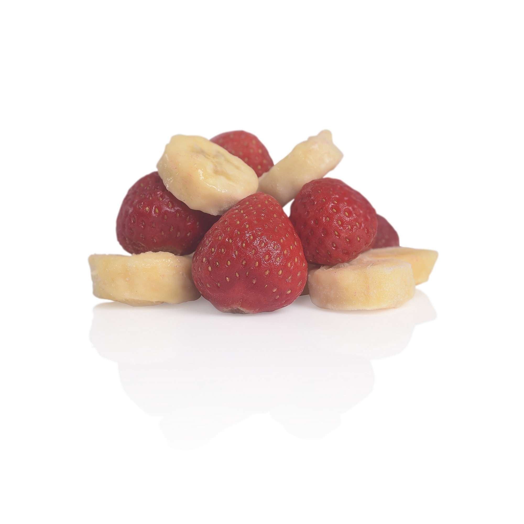 Smoothie jordbær/banan  800g