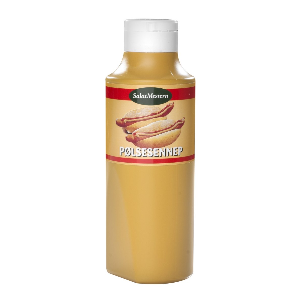 Sennep sterk 570g