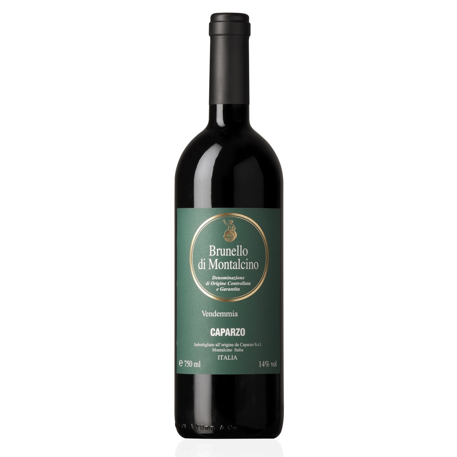 Caparzo brunello di montalcino 13,5% 75cl