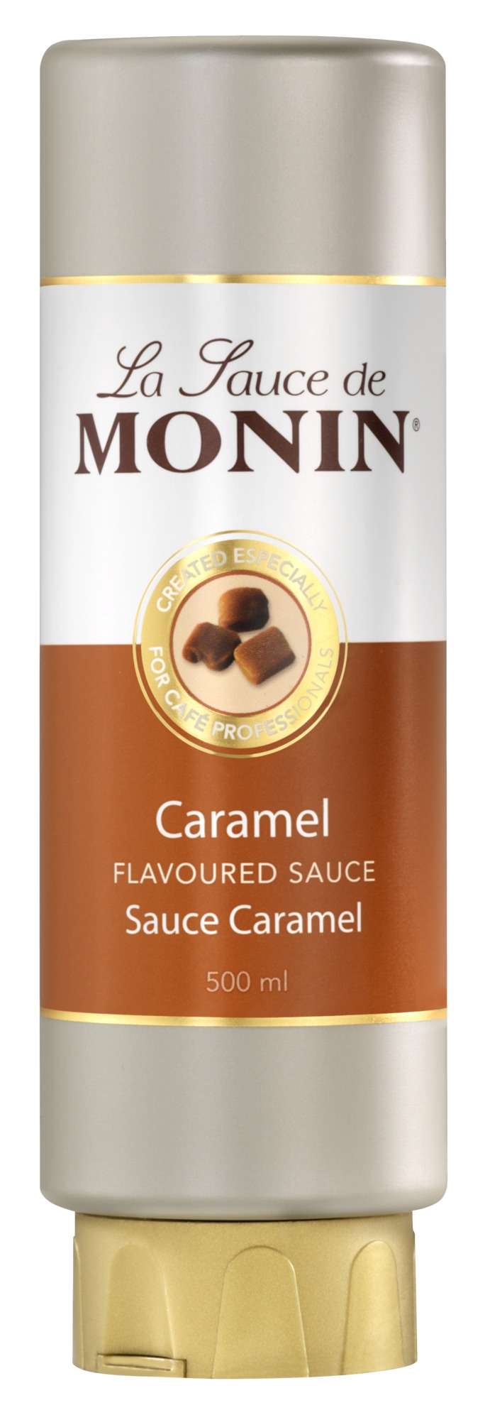 Monin caramel sauce 500ml