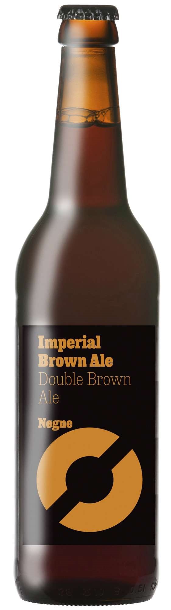 Nøgne ø imperial brown ale 7,5% 12x50cl