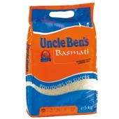 Basmati ris uncle ben 5kg