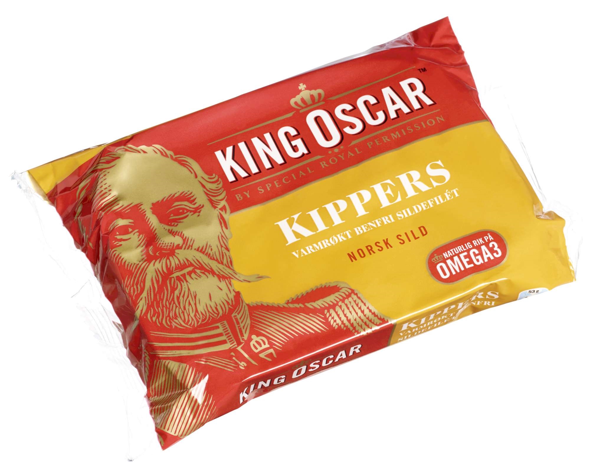 King oscar kippers sildefilet   106g