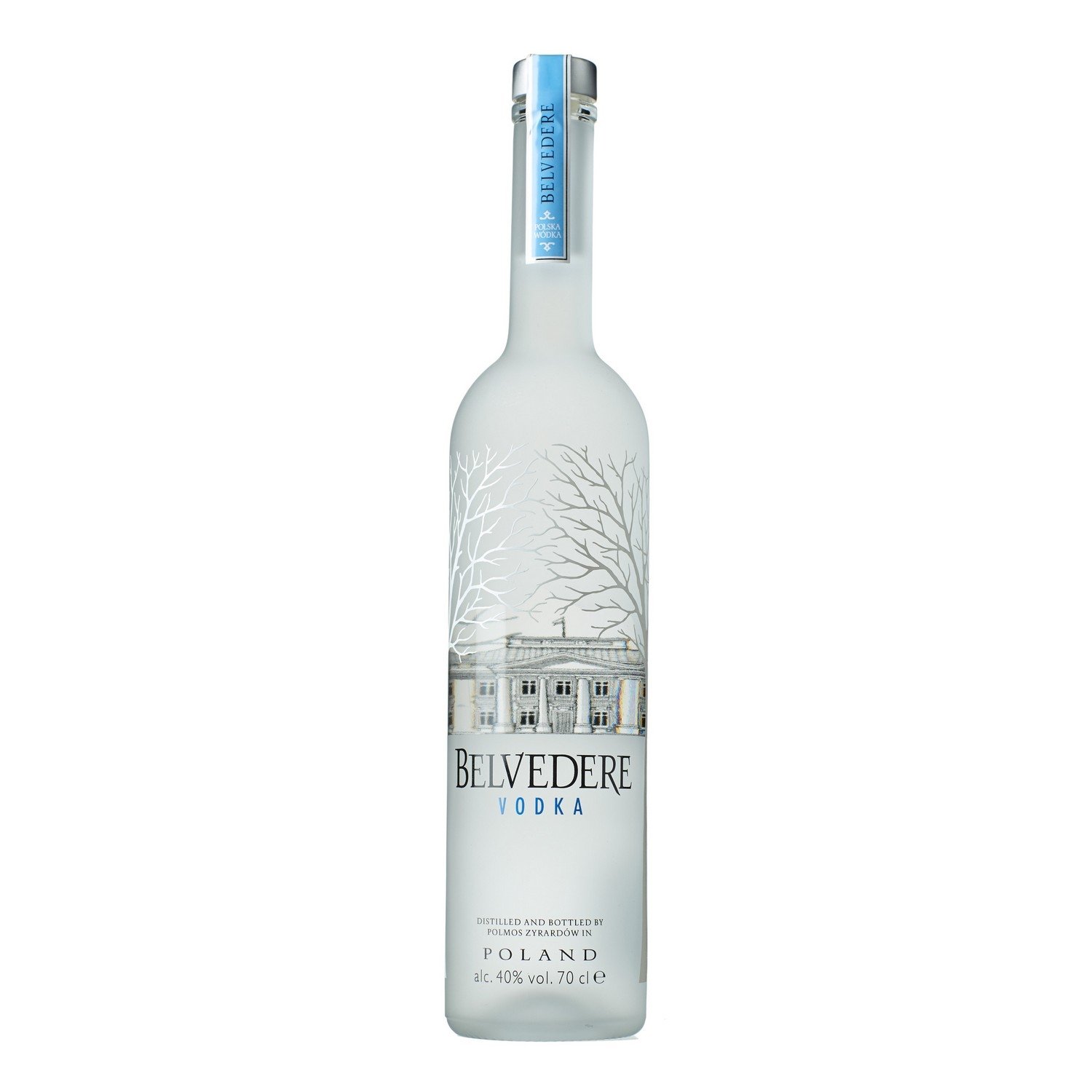 Belvedere vodka  40%  70cl