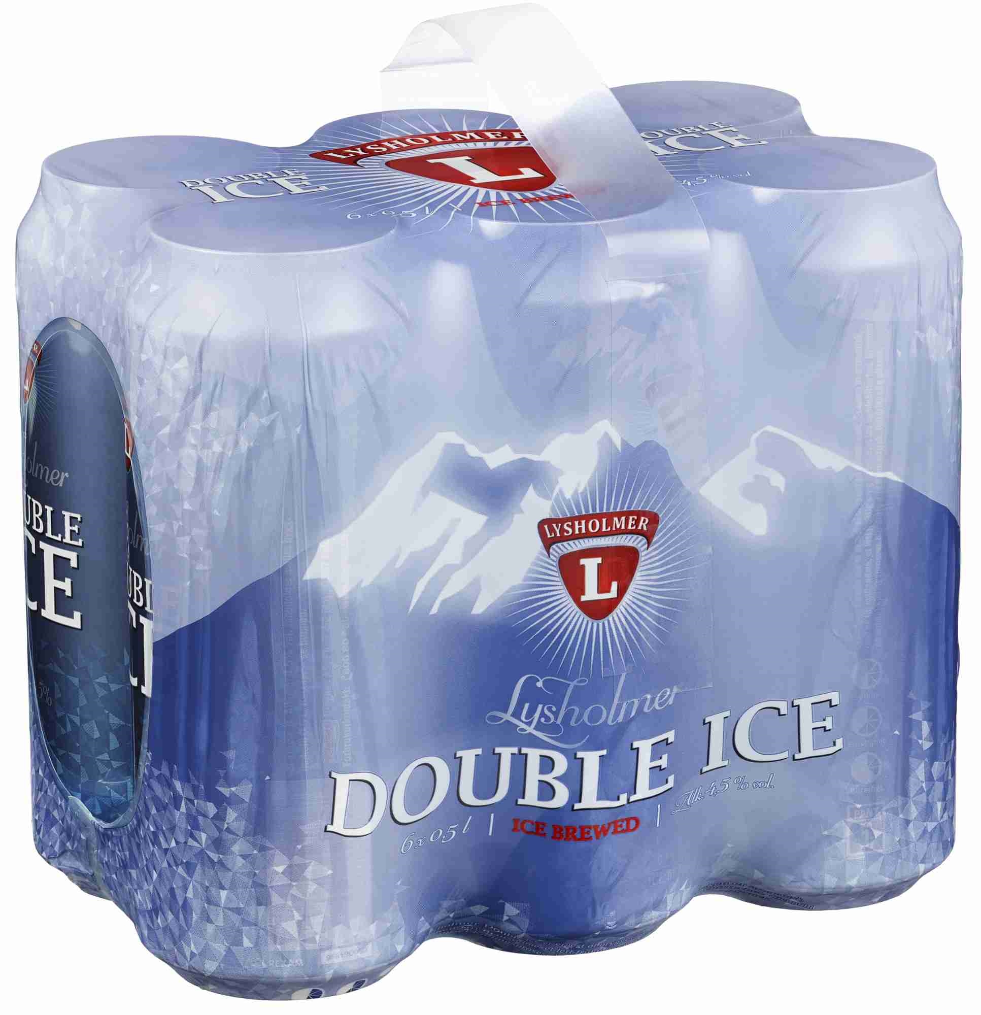 Lysholmer double ice 4,7% 24x50cl