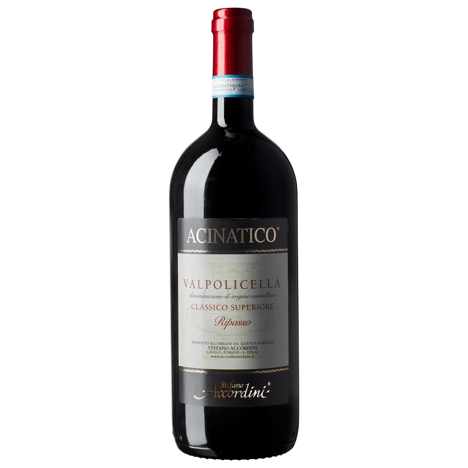 Valpolicella classico superiore acinatico ripasso 14% 1,5l