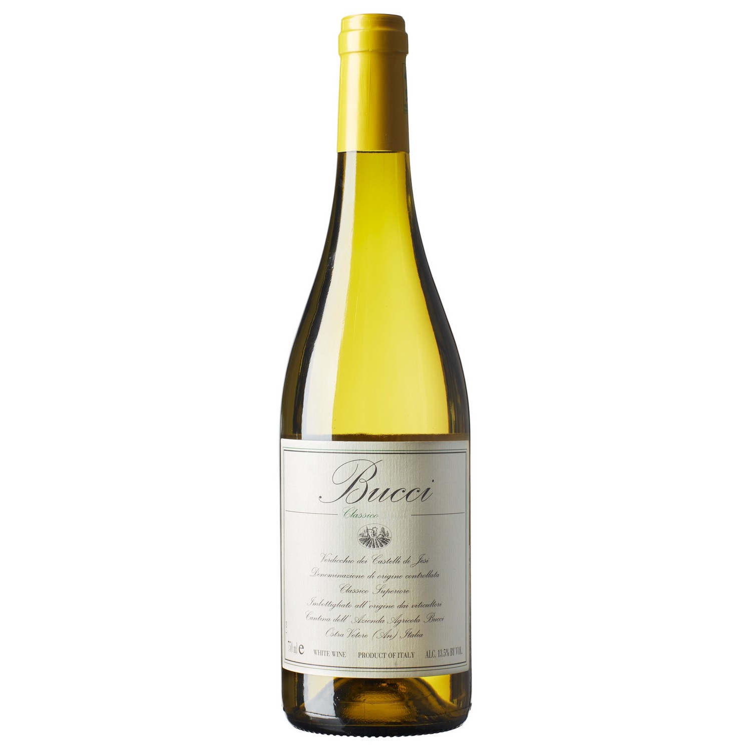 Bucci verdicchio dei castelli di jesi 13,5% 75cl