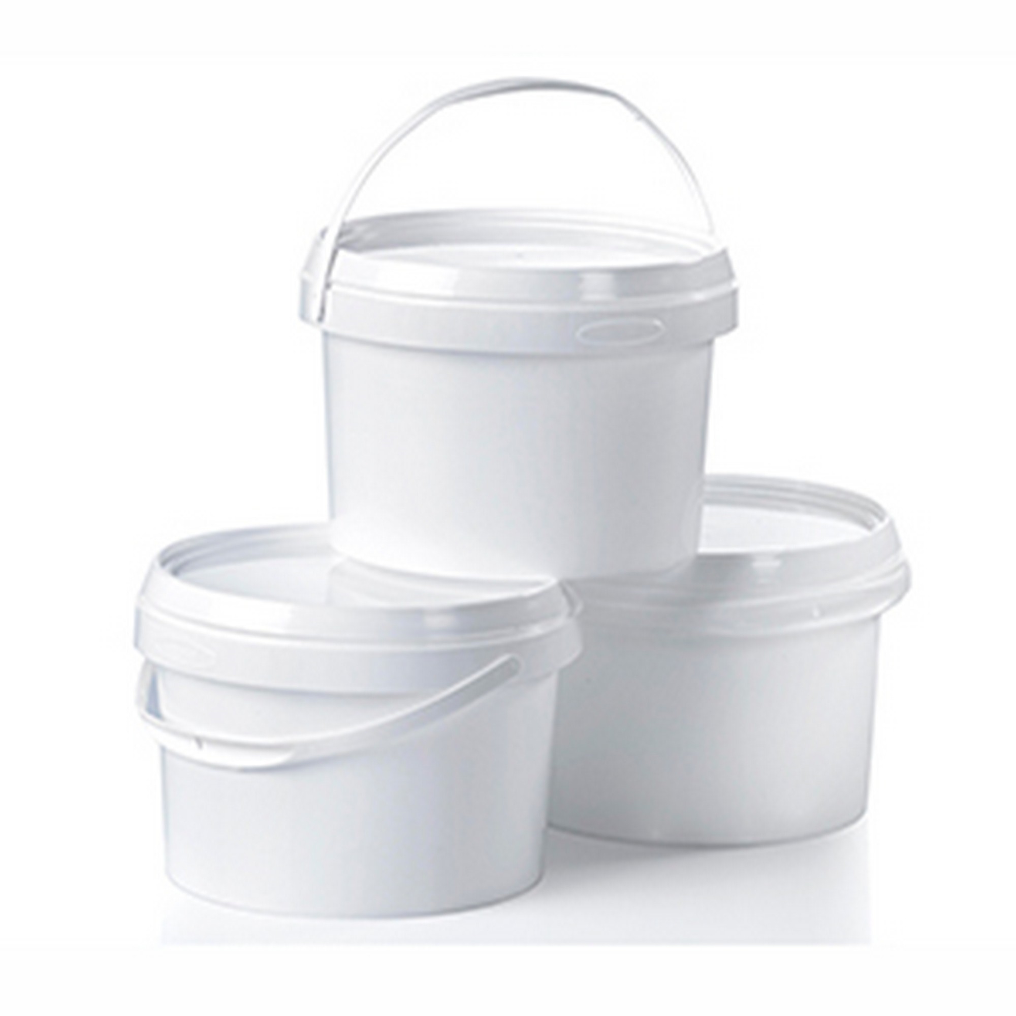 Shave ice plastspann m/lokk 2,7l 10stk
