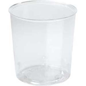 Glass plast 30cl trend 50stk