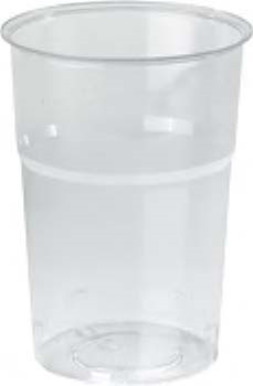 Glass plast 62cl trend 25stk