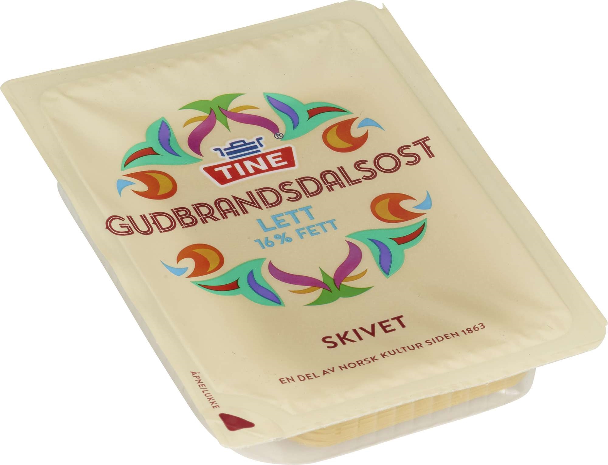 Tine lettere gudbr.ost 130g