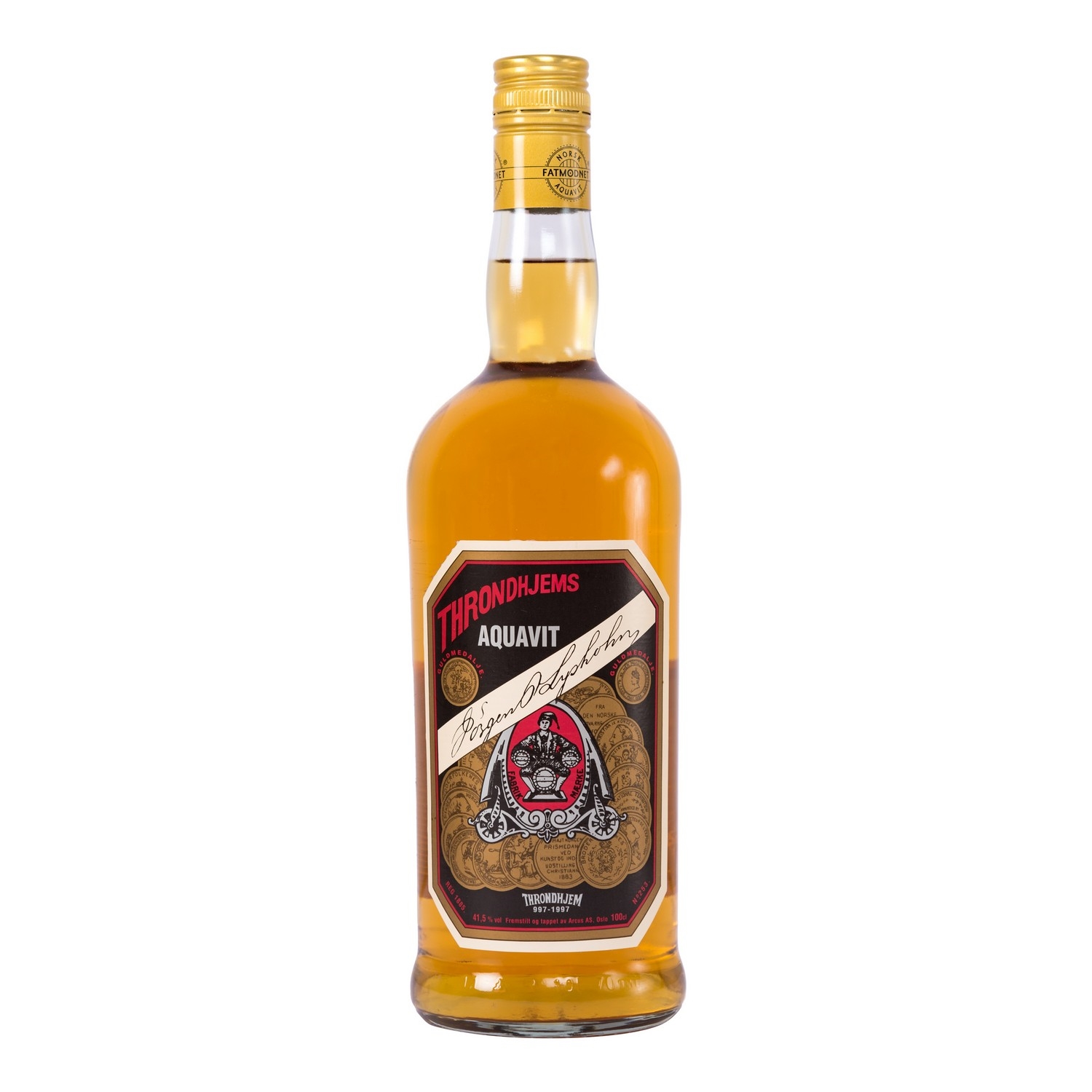 Lysholm throndhjemsaquavit 41,5% 1l