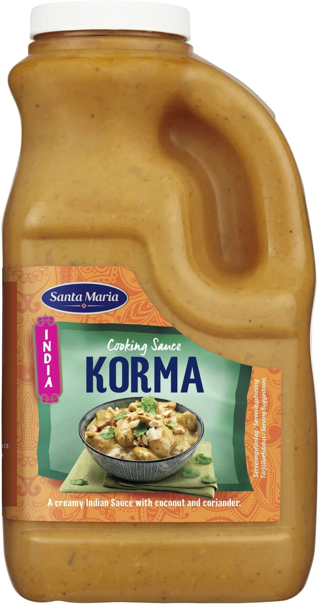 Cooking sauce korma 2100g