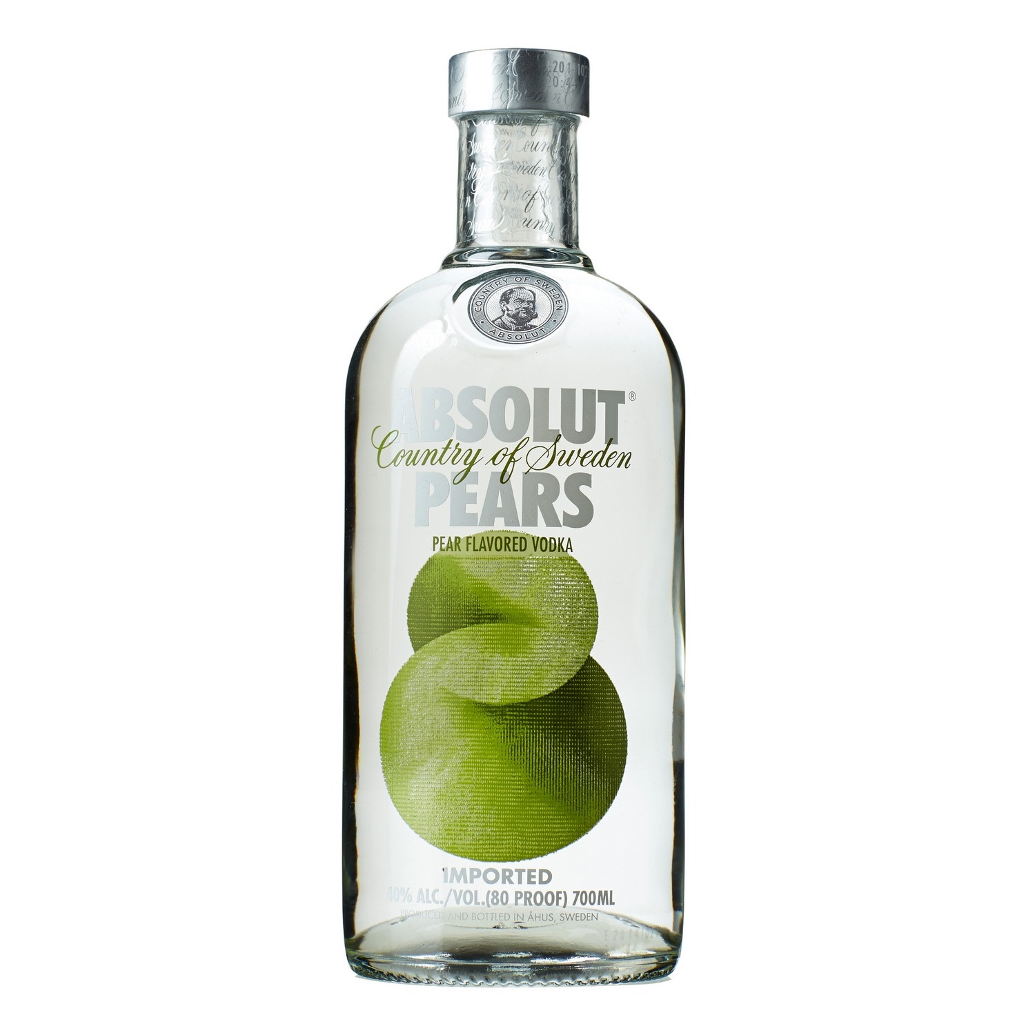 Absolut pears 40% 70cl