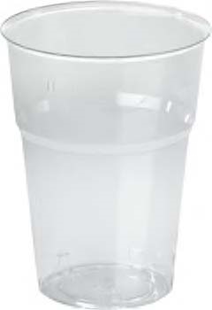 Glass plast 16cl trend  50stk