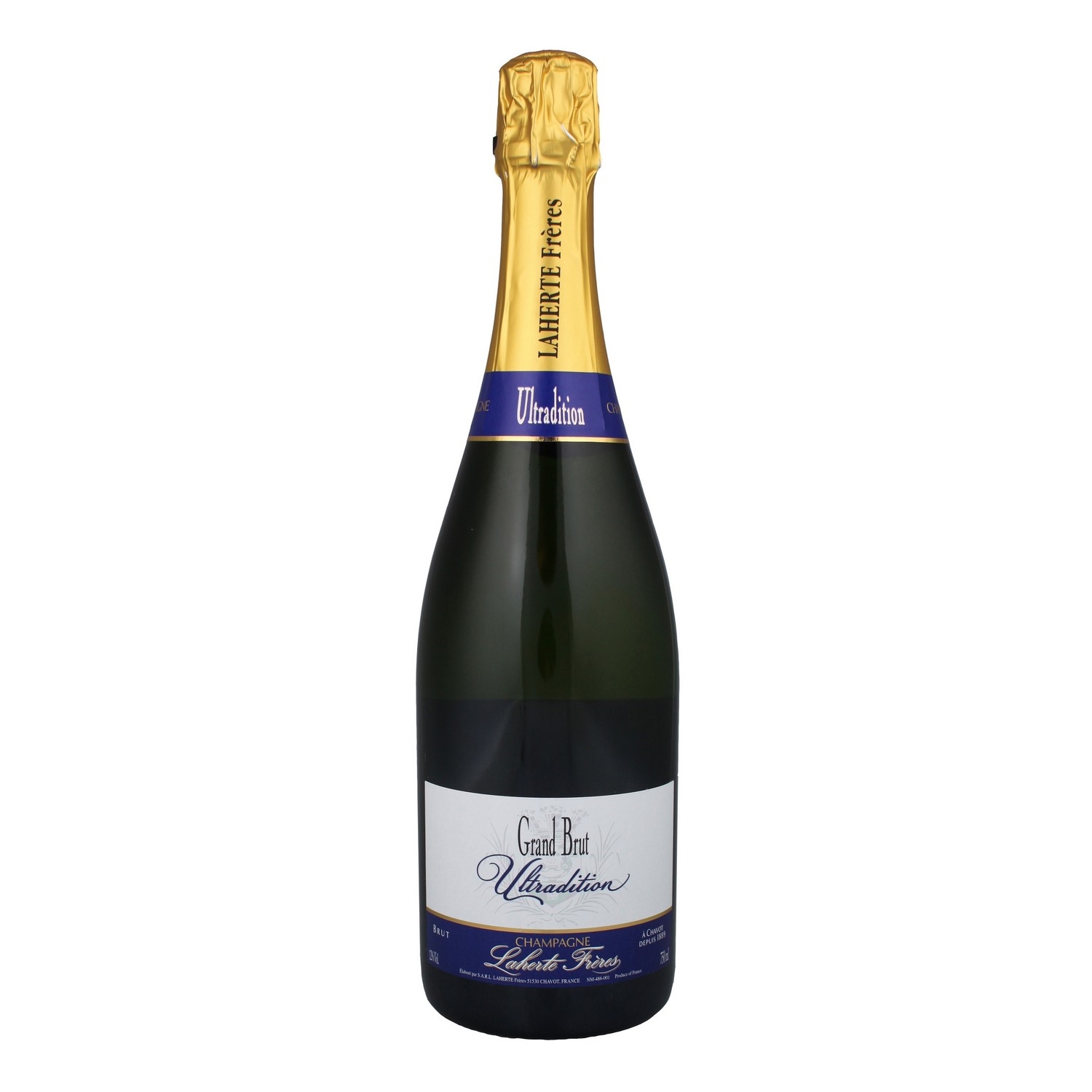 Laherte champagne brut tradition   12,5%   75cl