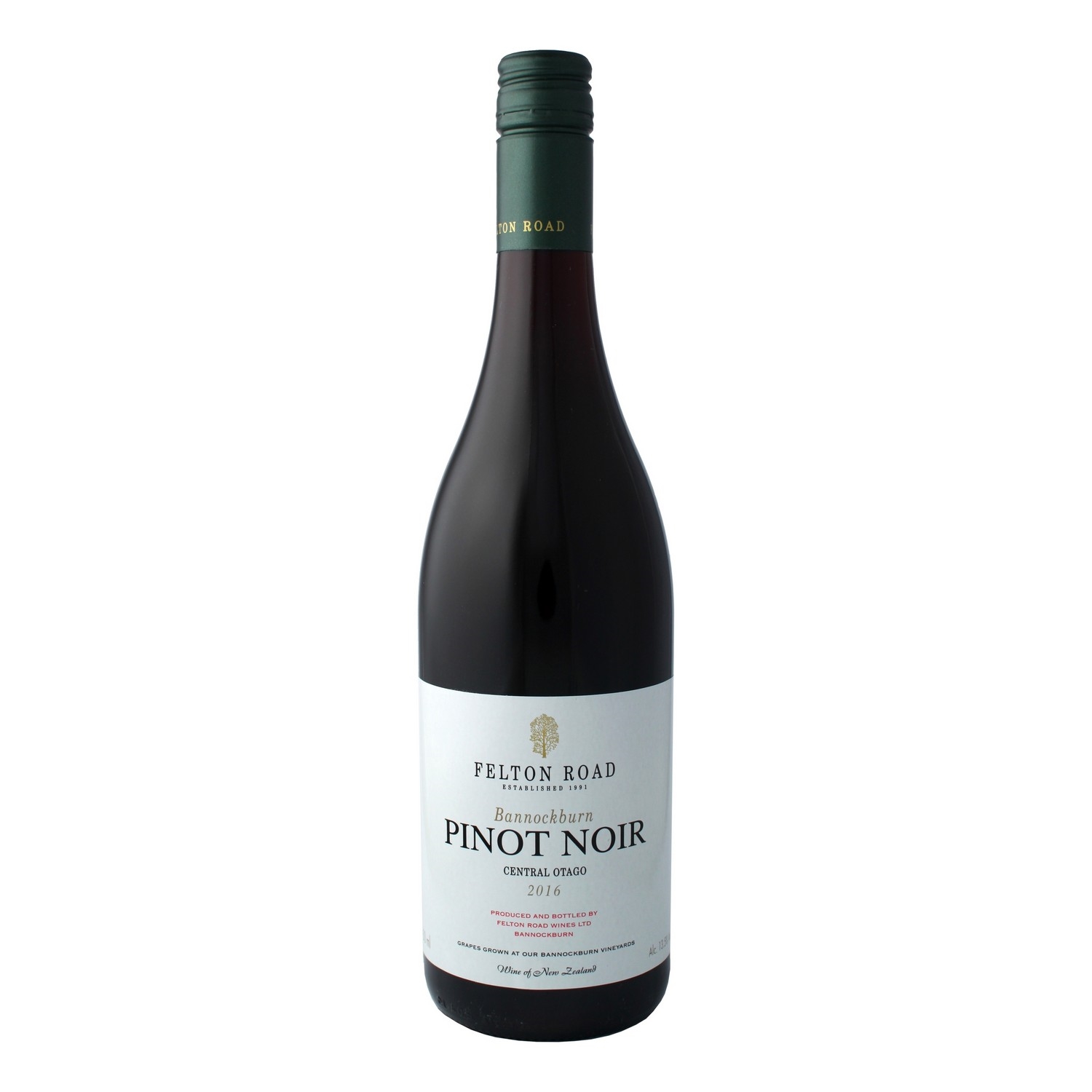 Felton road bannockburn pinot noir  14%  75cl