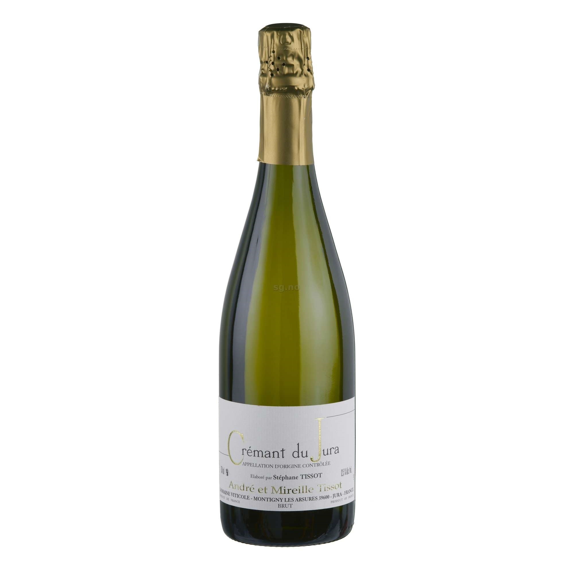 Tissot cremant de jura 12,5% 75cl